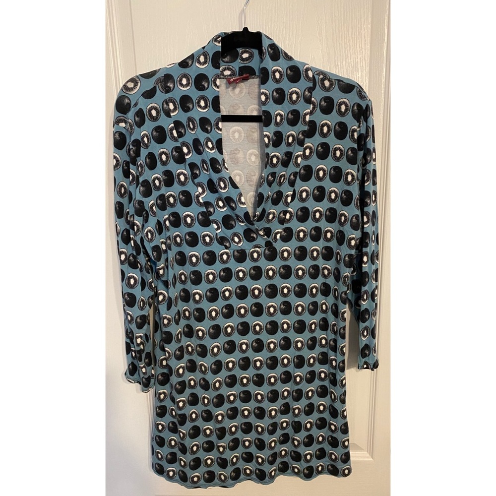 Salaam Blue Tunic Size XL